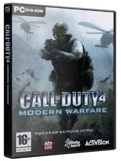 Call of Duty 4: Modern Warfare (2007) PC | RePack от R.G. ReCoding