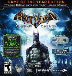 Batman: Arkham Asylum - Game of the Year Edition (2010) (RePack от FitGirl) PC