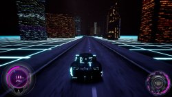 Synthwave Burnout (2025) - Лицензия GOG