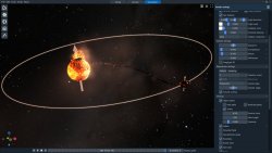 SpaceSim - Astrophysical Simulation Software (2025)