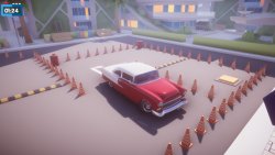Tense Parking (2026)
