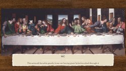 I Eat Paintings When Guards Aren't Looking (2026)